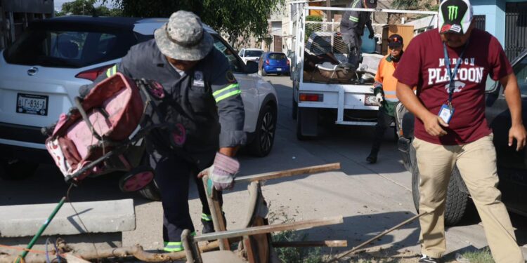 Refuerza Gobierno Municipal acciones en beneficio de más de 19 mil habitantes de distintas colonias de Tijuana