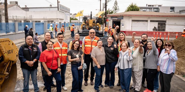 Inicia XXV Ayuntamiento de Tijuana obras de reencarpetado en Delegación La Mesa