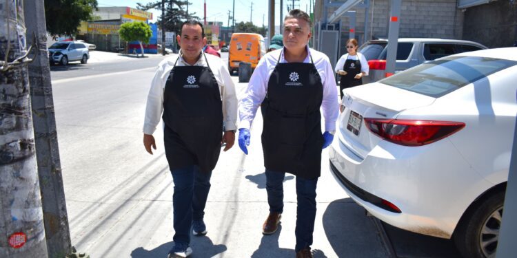 RUIZ URIBE VISITA FUNDACIÓN BINACIONAL “TIJUANA SIN HAMBRE”