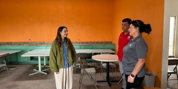 DIF Playas de Rosarito recorre el Club de Niños y Niñas para impulsar mejoras en beneficio de la niñez