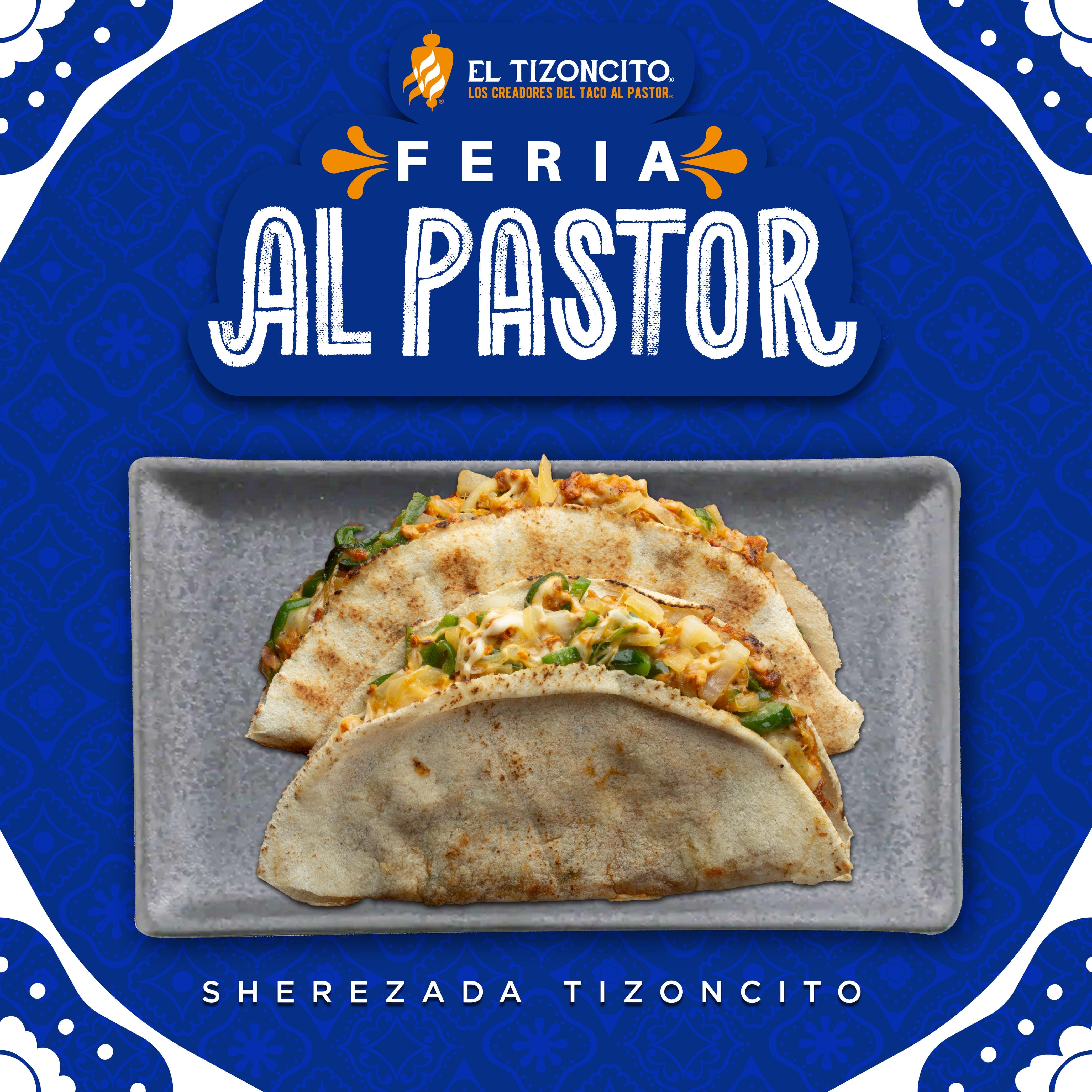 Pastor sin límites: chilaquiles, huaraches y más en la Feria al Pastor