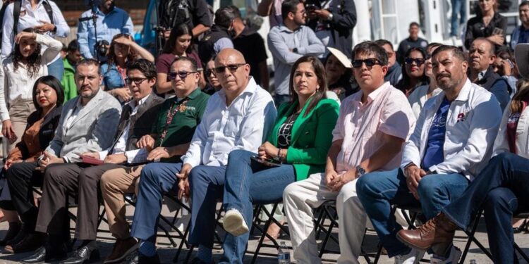 Da Ismael Burgueño banderazo de arranque al programa integral de limpieza de vialidades