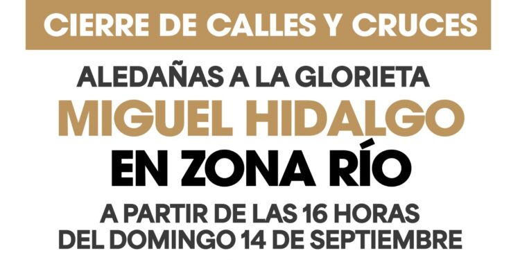 Anuncia Gobierno Municipal de Tijuana operativo de seguridad y apoyo vial por celebración del Grito de Independencia