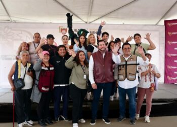 Acerca Gobierno de Ismael Burgueño apoyos y servicios a la colonia Lázaro Cárdenas con la Jornada de Bienestar