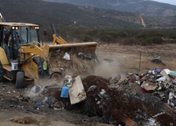 Fortalece Gobierno Municipal acciones de ‘Tijuana: Ciudad Limpia’ en colonias de La Presa Este, La Presa Abelardo L. Rodríguez y Cerro Colorado