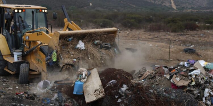 Fortalece Gobierno Municipal acciones de ‘Tijuana: Ciudad Limpia’ en colonias de La Presa Este, La Presa Abelardo L. Rodríguez y Cerro Colorado