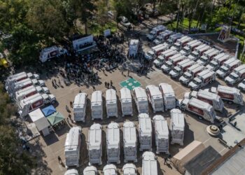 Amplía gobierno de Ismael cobertura de recolección de basura con 129 nuevos camiones y 327 rutas en Tijuana