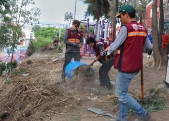 Avanza Gobierno de Ismael Burgueño con la dignificación de las comunidades con ‘Tijuana: Ciudad Limpia’