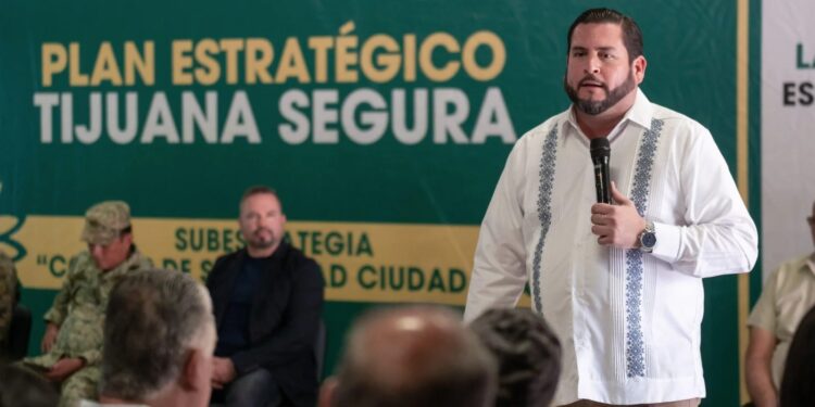 Presenta Ismael Burgueño resultado de la Subestrategia de Seguridad