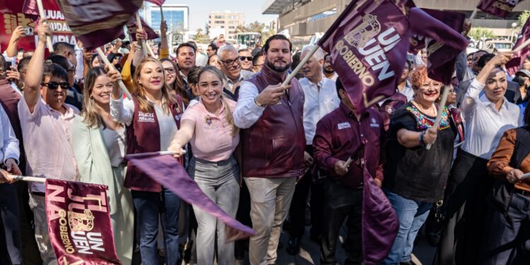 Da Ismael Burgueño banderazo de arranque al programa integral de limpieza de vialidades