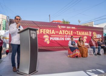 Inaugura XXV Ayuntamiento de Tijuana la Feria del Atole y el Tamal de los Pueblos Originarios