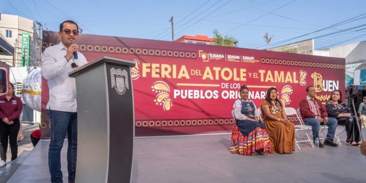 Inaugura XXV Ayuntamiento de Tijuana la Feria del Atole y el Tamal de los Pueblos Originarios